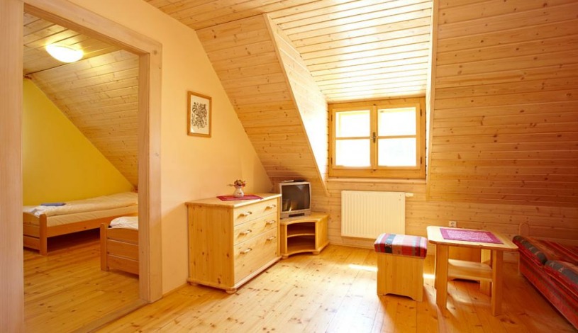 Valašská chalupa na Podťatém Velké Karlovice